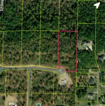 Conway, AR Subdivision Lot