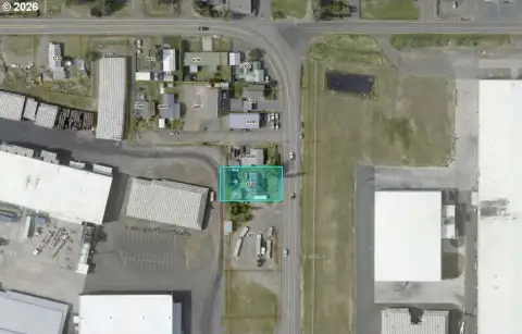 Industrial Land with Existing Structure