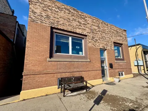 Brick Mixed-Use Building