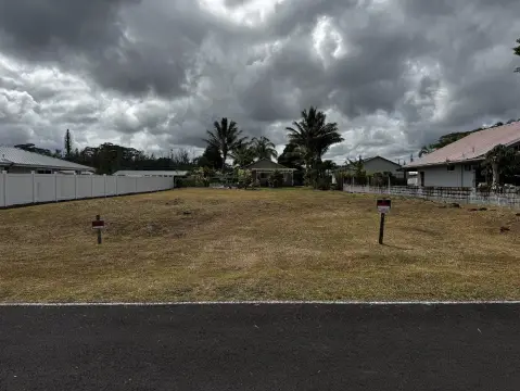 Cleared Land Parcel in Pahoa