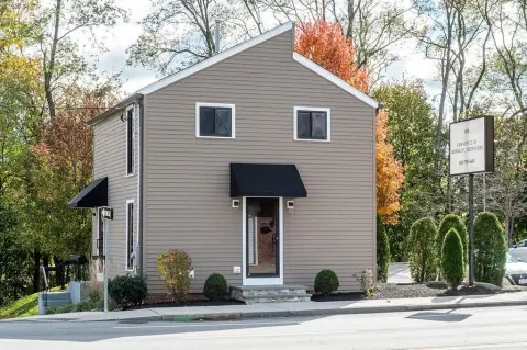 Renovated Office Building, High Visibility