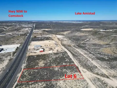Del Rio Commercial Land Available