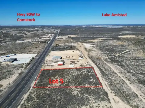 Del Rio Commercial Land Available