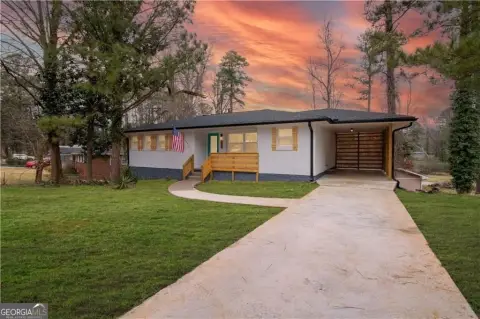 Decatur Income Property with Two Units