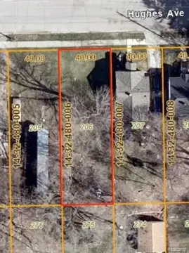 Residential Land in Pontiac, MI