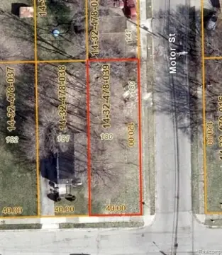 Residential Land in Pontiac, MI