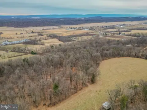 Farmland and Woodland in McAlisterville