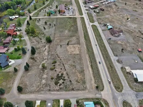 Commercial Land with Highway Frontage