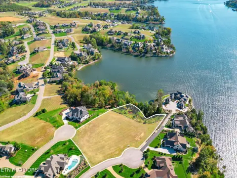Lakefront Land in Gated Community