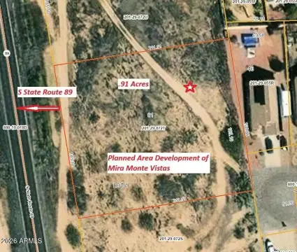 Commercial Land with Highway Frontage