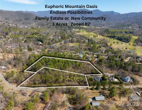 Weaverville Land Near Asheville