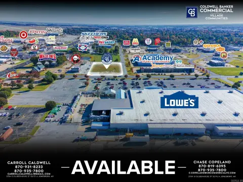 Jonesboro Commercial Lot For Sale