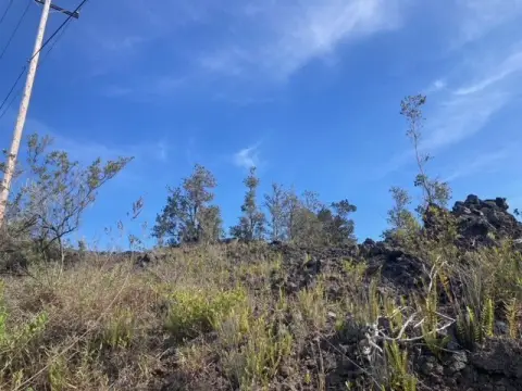 Ocean View Land in Hawaii