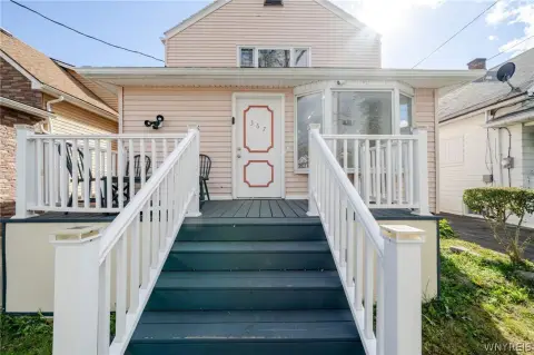 Duplex with 4-Car Garage