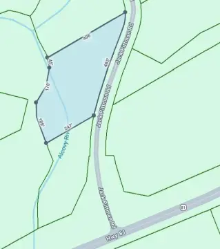 Wooded Lot on Alcovy River