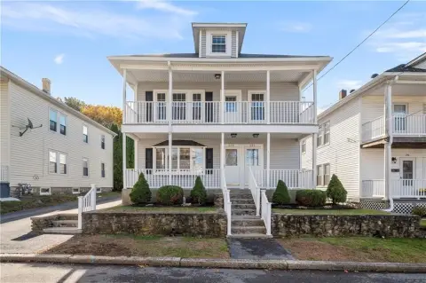 Updated Two-Family Home with Garage