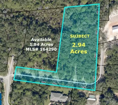 Residential Land with Heritage Oaks