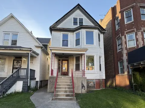 Duplex with Attic Space