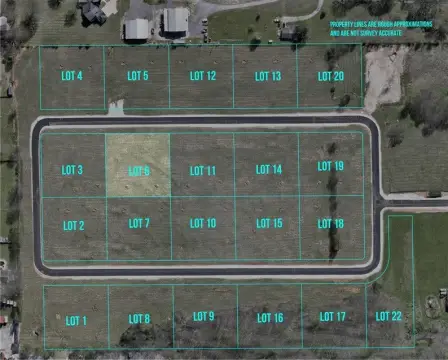 Acre Lot in Prairie Grove