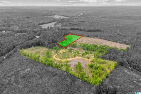 Scenic Wooded Parcel in Lawley