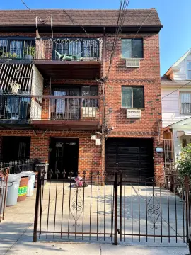 Elmhurst Multi-Family Brick House