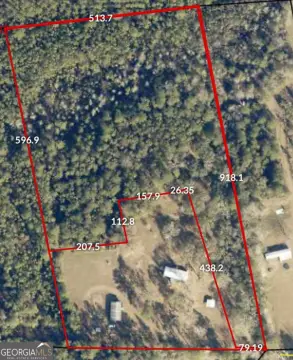 Wooded Acreage with Creek