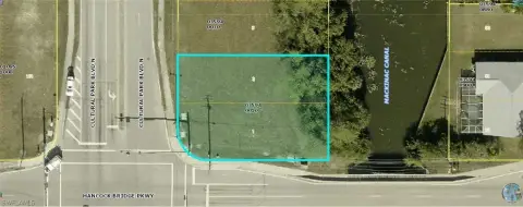 Cape Coral Corner Lot