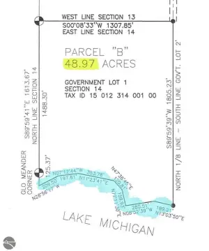 Lake Michigan Waterfront Land Parcel