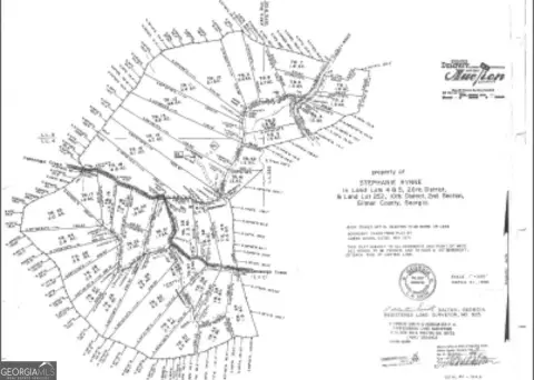 Ellijay Land with Creek Views