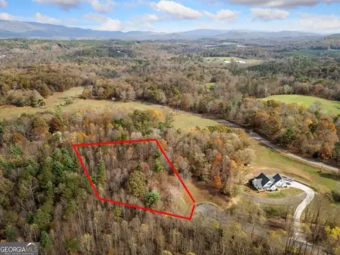Ellijay Land in Gated Community