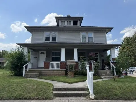 Duplex with Detached Garage
