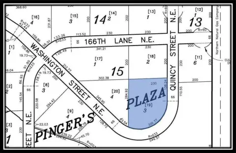 Ham Lake Wooded Lot Opportunity