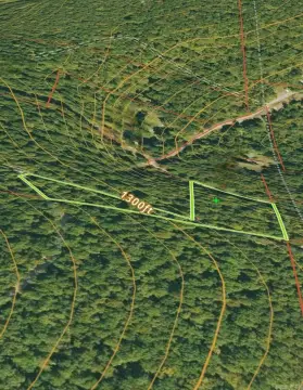 Ozark Mountain Wooded Parcel