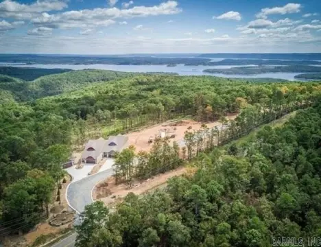 Greers Ferry Lake View Lot