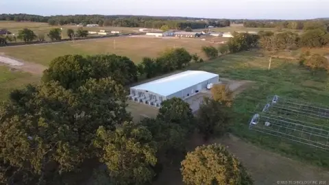 Live-Work Space on Acreage