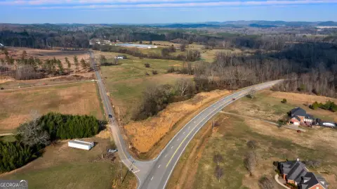 8-Acre Tract with Dual Frontage