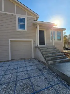 New Construction Half Duplex