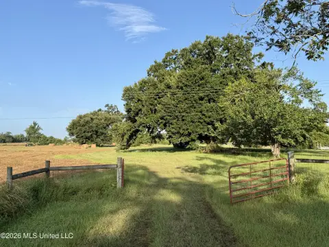 Fenced Agricultural Land with Ponds
