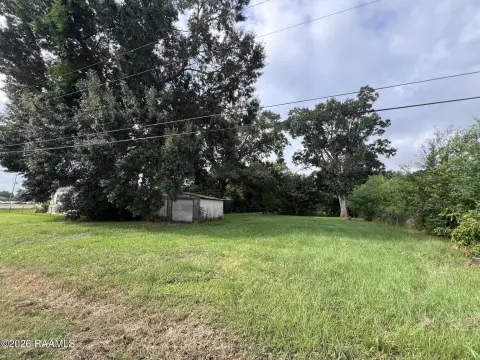 Commercial Land with Existing Home