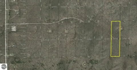 Secluded 10-Acre Parcel in Gaylord