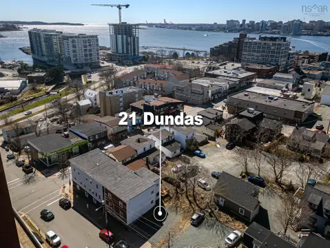 Cleared Commercial Land