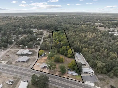 Commercial Land with Highway Frontage