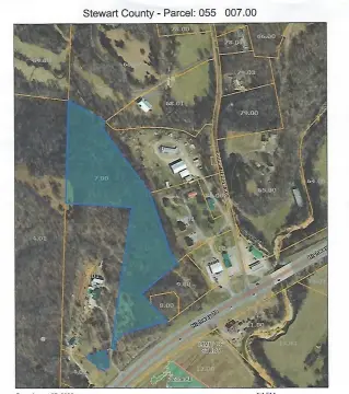 Unrestricted Highway Frontage Land