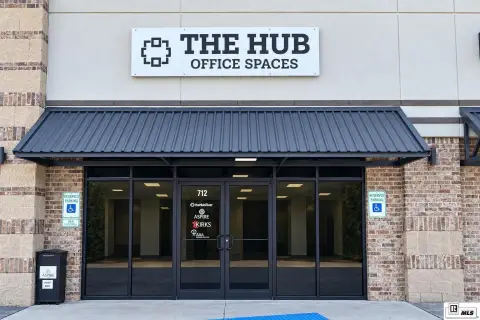 Office Unit with Shared Common Areas