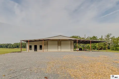 Industrial Property with Covered Storage