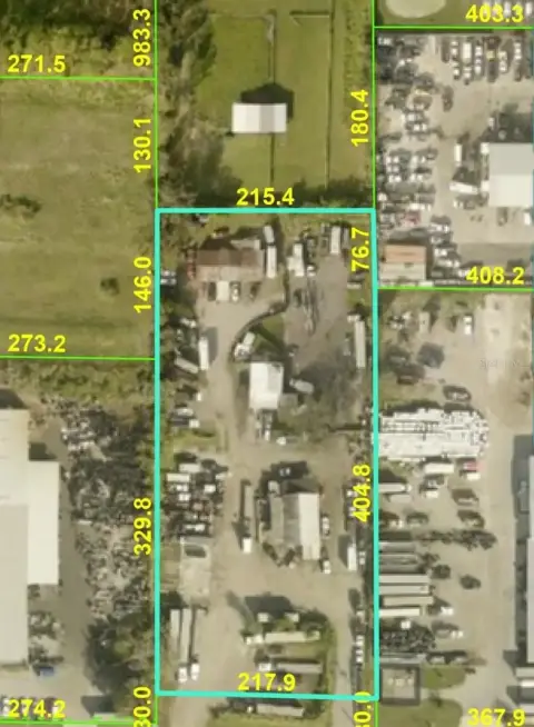 Bradenton Industrial Land with Buildings
