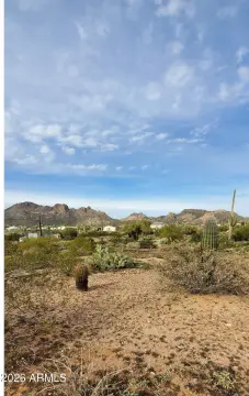 Land with Superstition Mountain Views