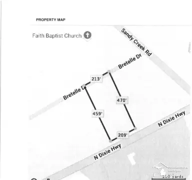 Vacant Land in Frenchtown Business