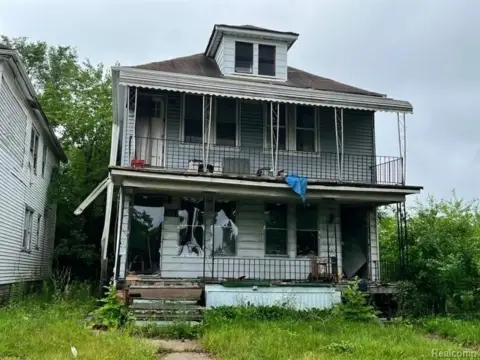 Detroit Duplex Near Boston-Edison