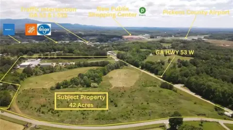 Jasper Development Opportunity on Highway
